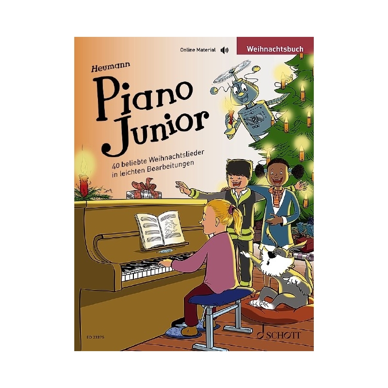 Piano Junior: Weihnachtsbuch