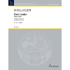 Holliger, Heinz - Drei Lieder 