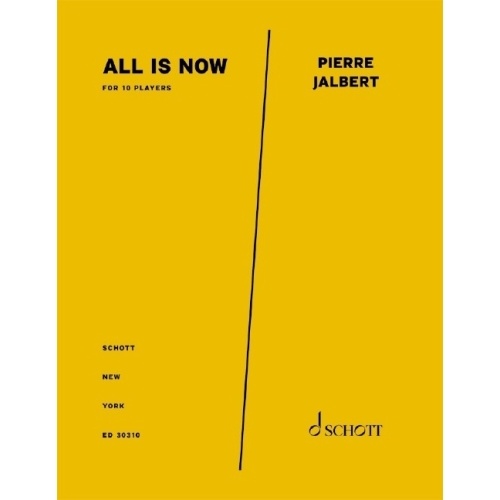 Jalbert, Pierre - All is Now 