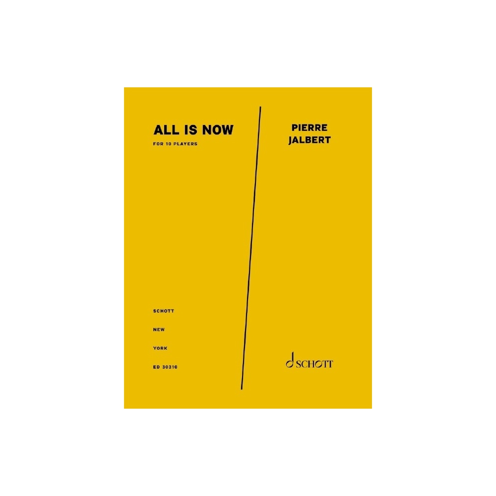 Jalbert, Pierre - All is Now 