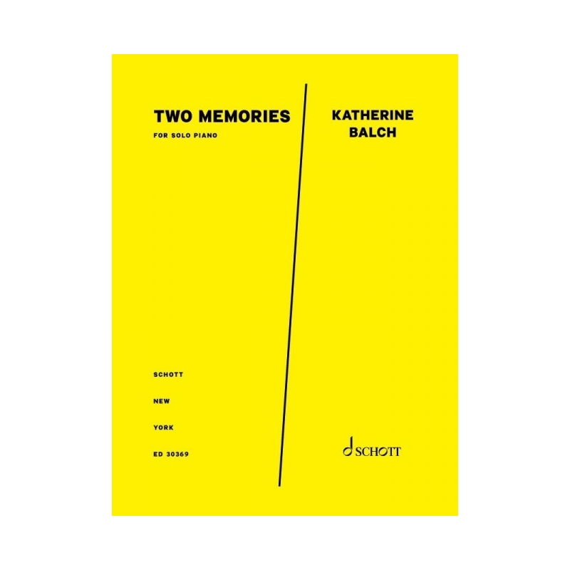 Balch, Katherine - Two Memories 