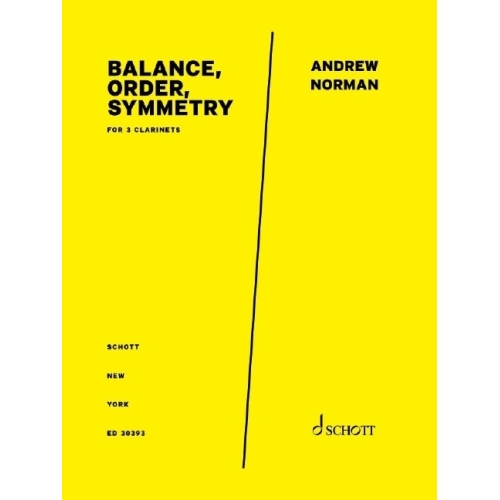Norman, Andrew - Balance,...