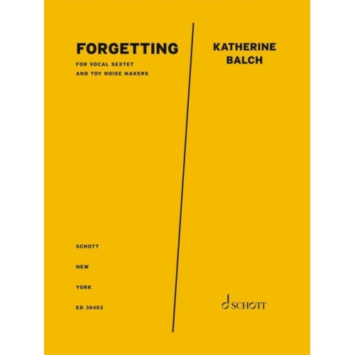 Balch, Katherine - forgetting 
