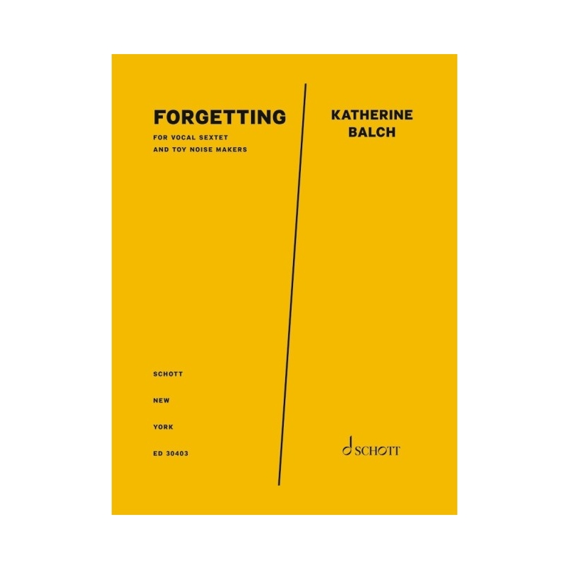 Balch, Katherine - forgetting