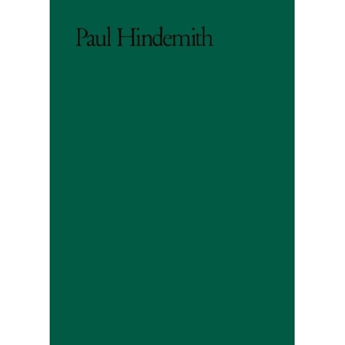 Hindemith, Paul - Klavierlieder II