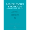 Mendelssohn, Felix - Concerto for Violin and Orchestra in E minor op. 64, (Early version 1844)