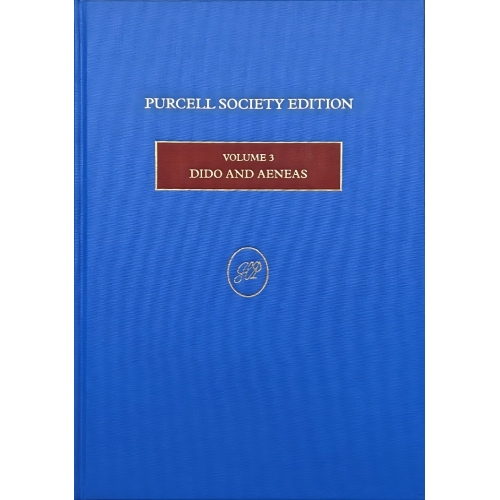 Purcell, Henry - Dido And Aeneas (Full Score)