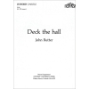 Rutter, John - Deck the hall