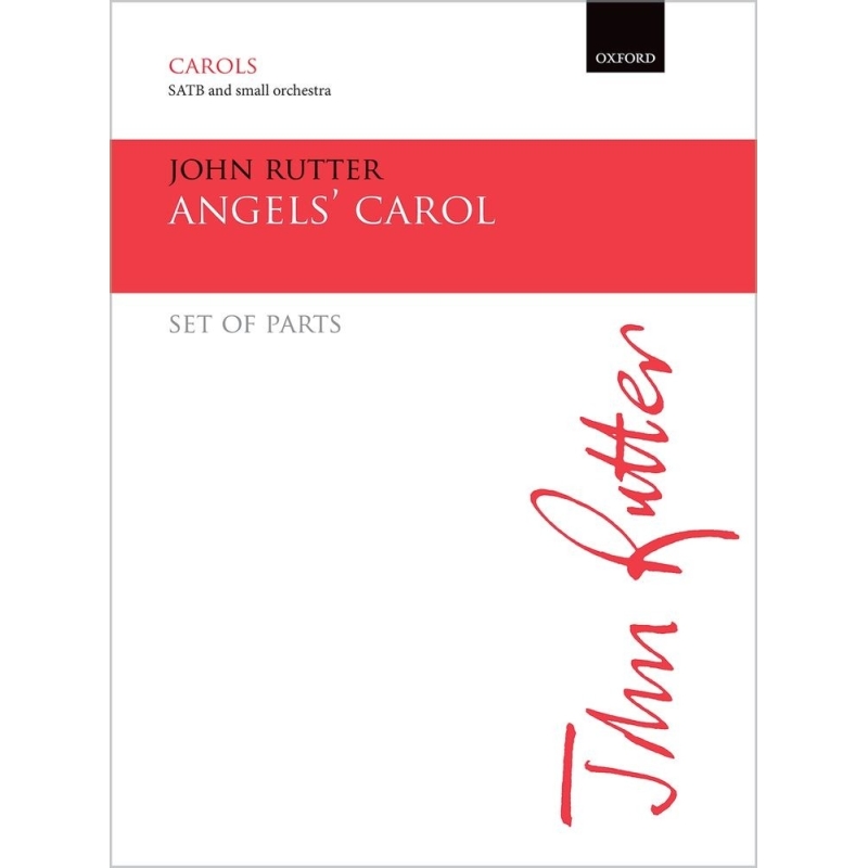 Rutter, John - Angels' Carol