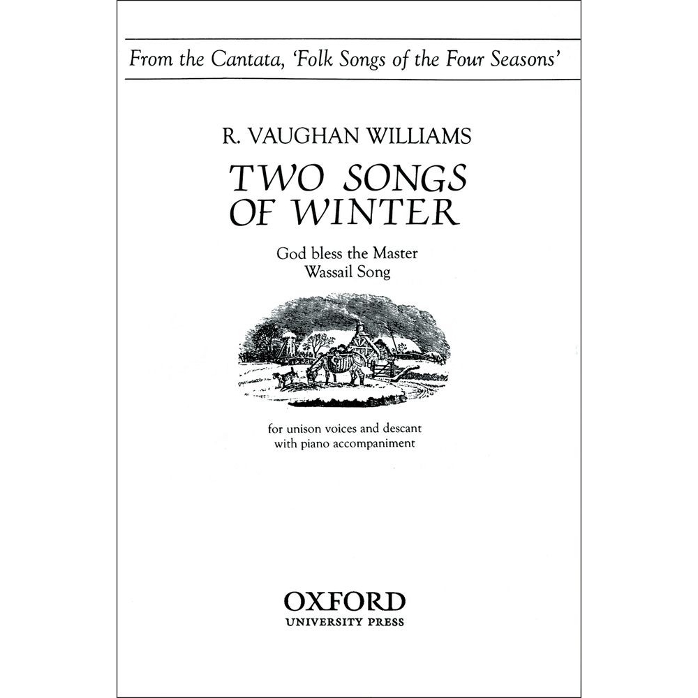 Vaughan Williams, Ralph - Two songs of winter