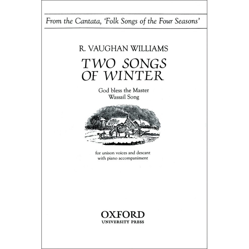 Vaughan Williams, Ralph - Two songs of winter