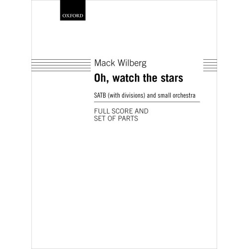 Wilberg, Mack - Oh, watch...