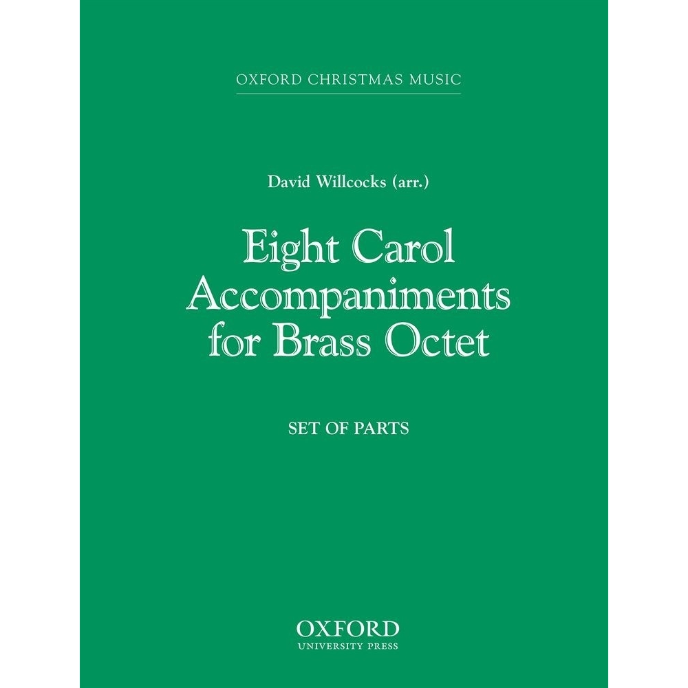 Willcocks, David - Eight Carol Accompaniments for Brass a 8