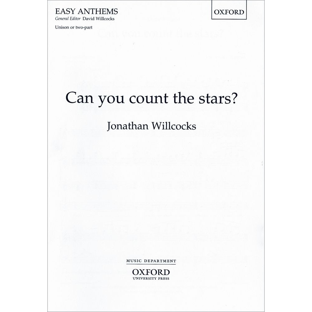 Willcocks, Jonathan - Can you count the stars?
