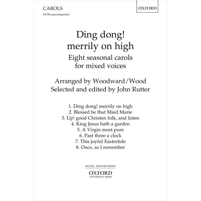 Wood, Charles - Ding dong! Merrily on high