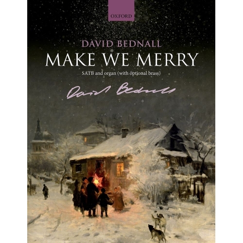 Bednall, David - Make We Merry