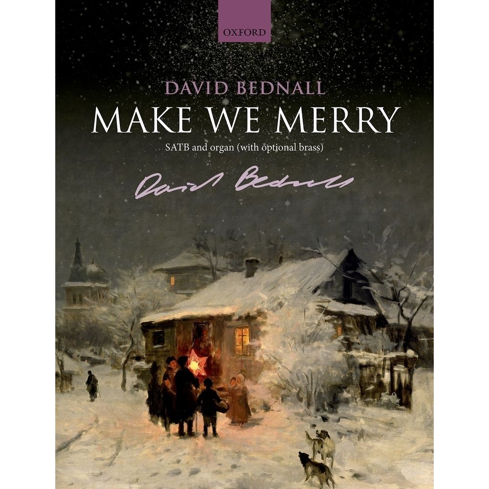 Bednall, David - Make We Merry