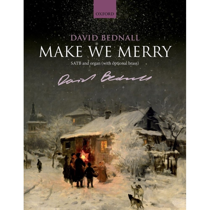 Bednall, David - Make We Merry