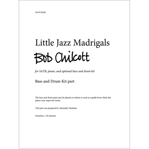 Chilcott, Bob - Little Jazz...