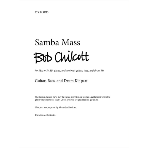 Chilcott, Bob - Samba Mass