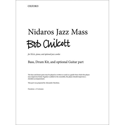 Chilcott, Bob - Nidaros...