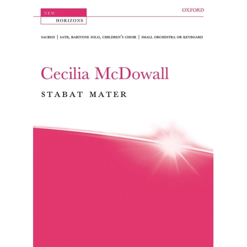 McDowall, Cecilia - Stabat Mater
