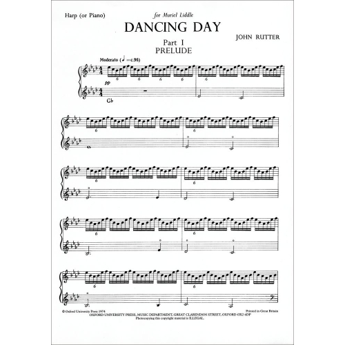 Rutter, John - Dancing Day