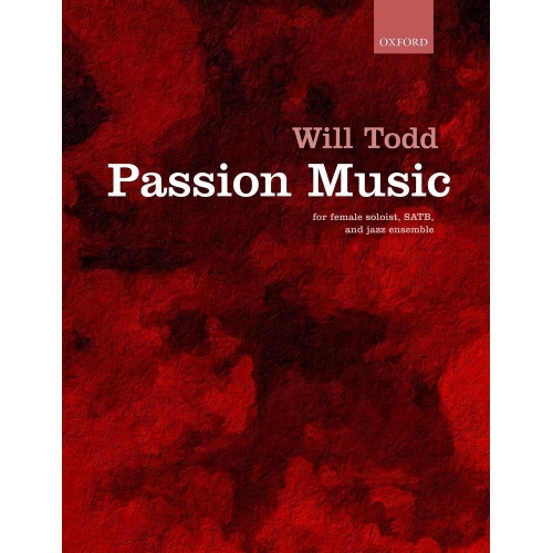 Todd, Will - Passion Music