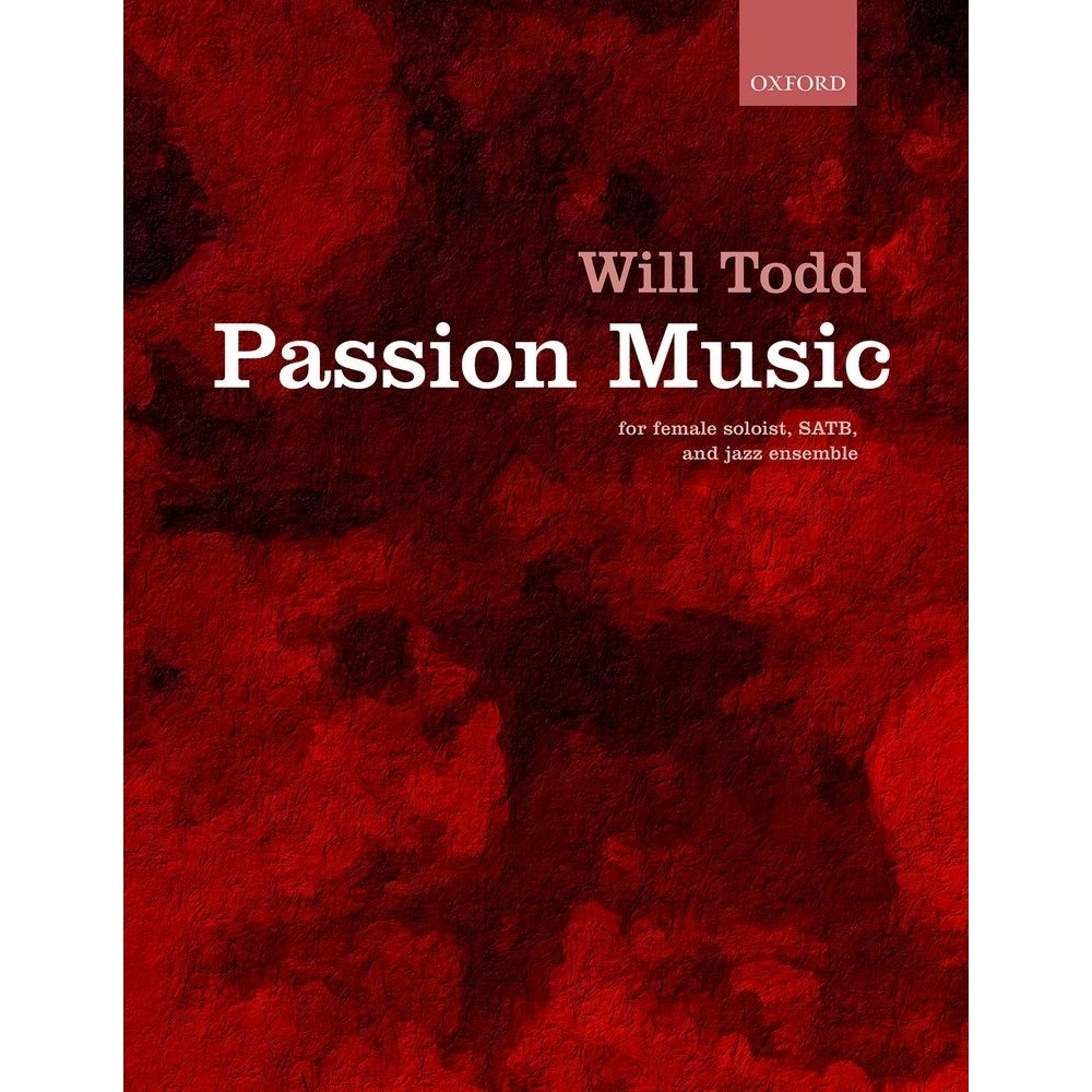 Todd, Will - Passion Music