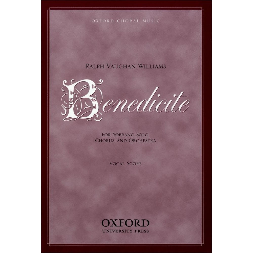 Vaughan Williams, Ralph - Benedicite