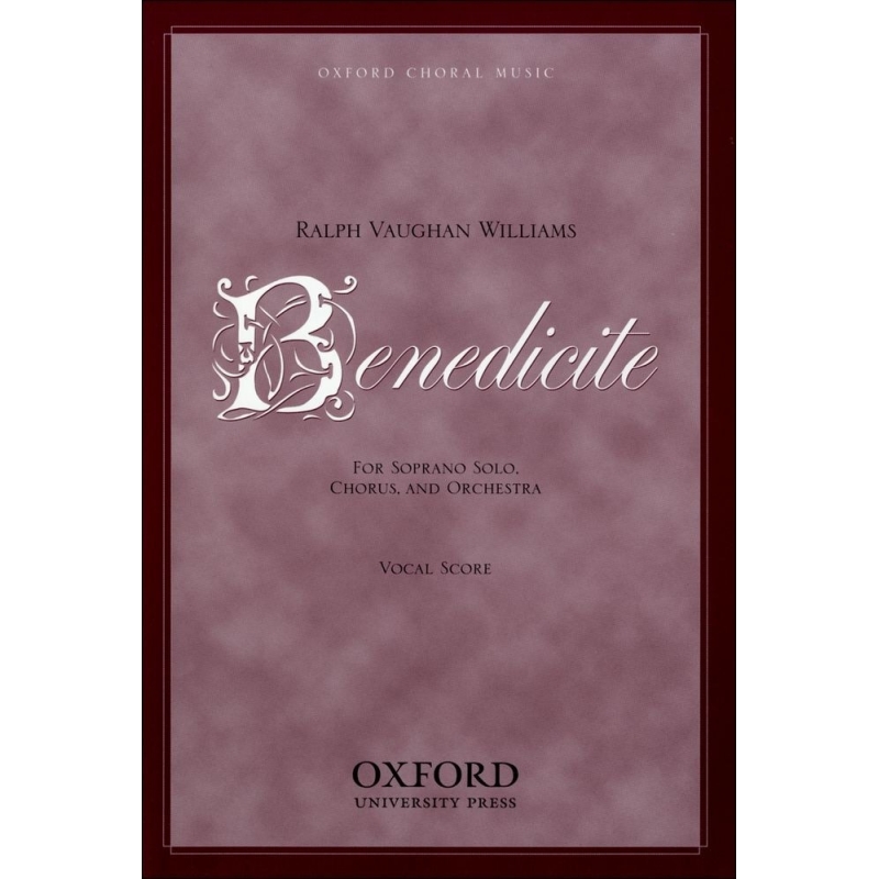 Vaughan Williams, Ralph - Benedicite