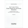 Vaughan Williams, Ralph - Folk Songs of the Four Seasons