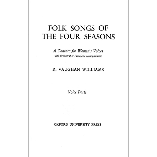 Vaughan Williams, Ralph -...