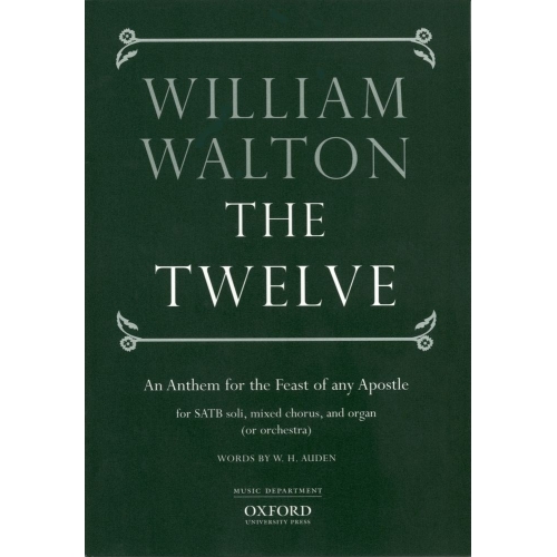 Walton, William - The Twelve
