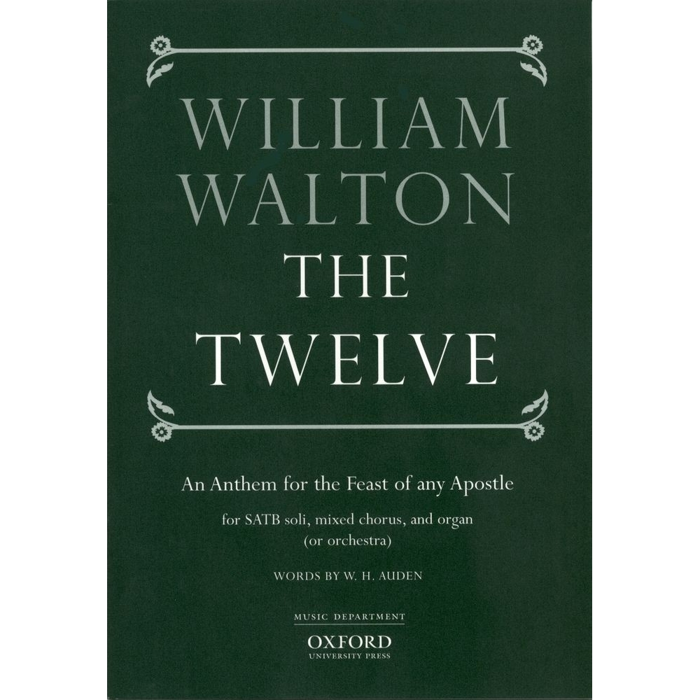 Walton, William - The Twelve