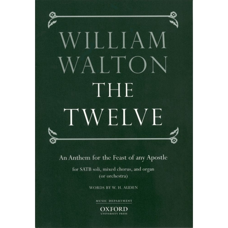 Walton, William - The Twelve