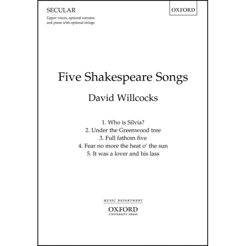 Willcocks, David - Five...