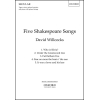 Willcocks, David - Five Shakespeare Songs