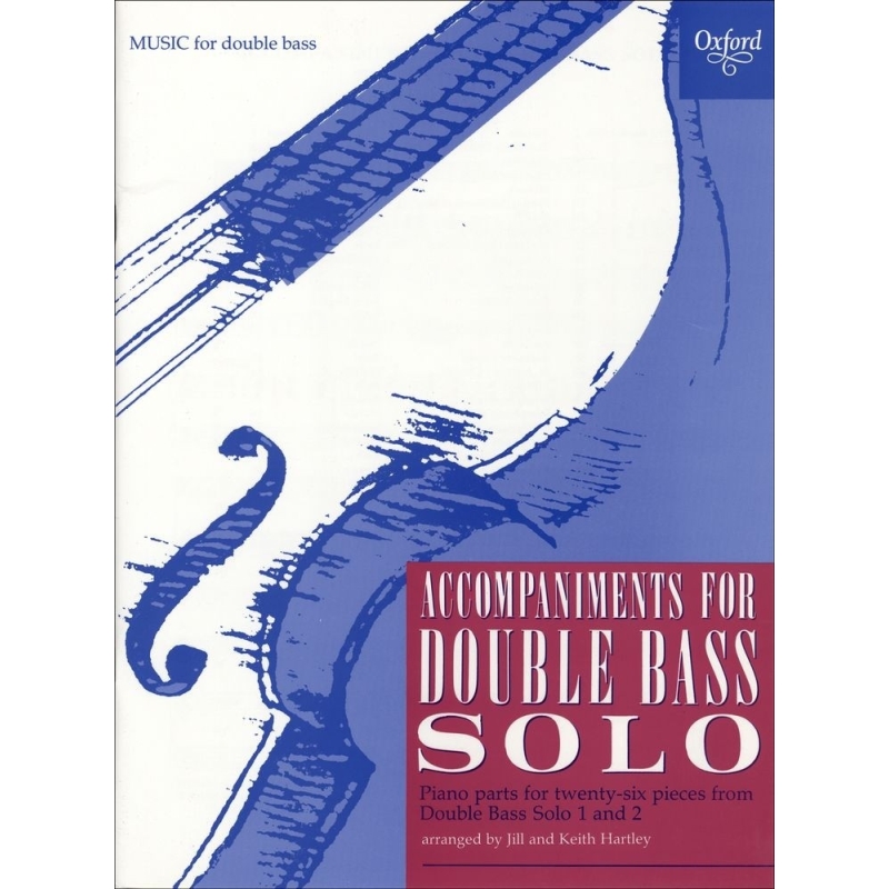 Hartley, Jill & Keith - Accompaniments for Double Bass Solo