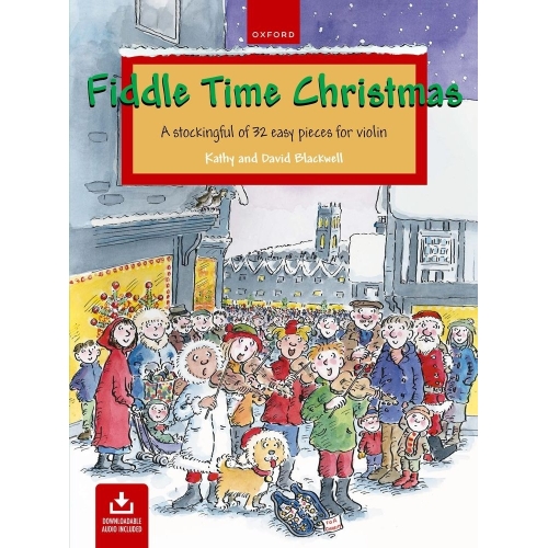 Fiddle Time Christmas