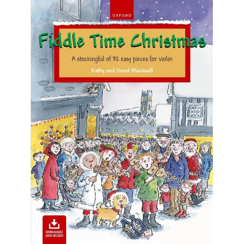 Fiddle Time Christmas
