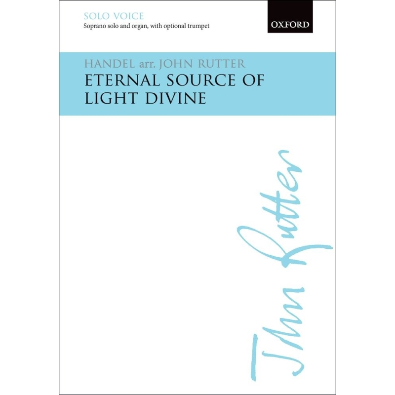 Handel, George Frideric - Eternal source of light divine