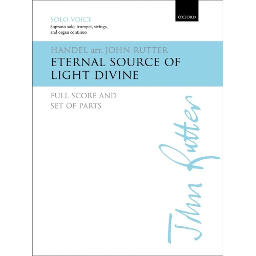 Handel, George Frideric - Eternal source of light divine
