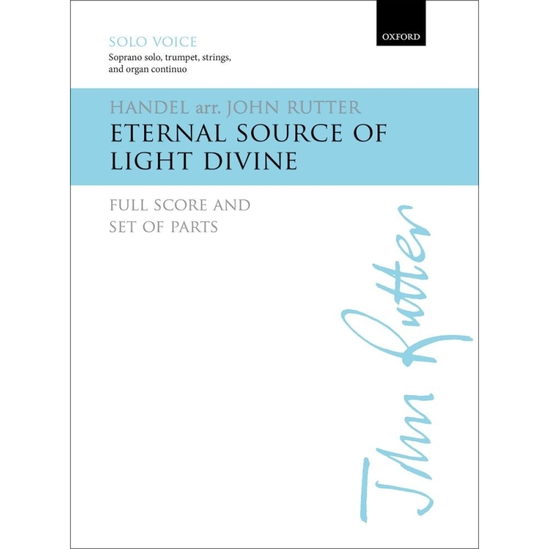 Handel, George Frideric - Eternal source of light divine