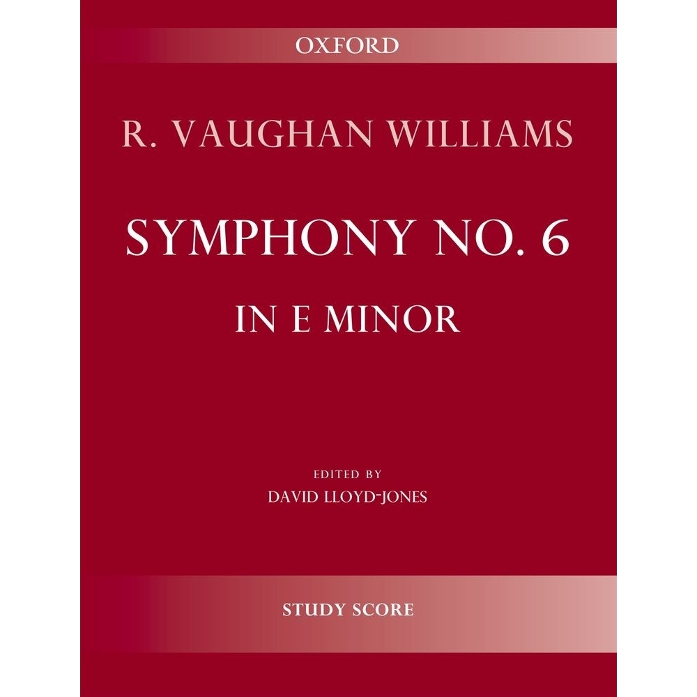 Vaughan Williams, Ralph - Symphony No. 6