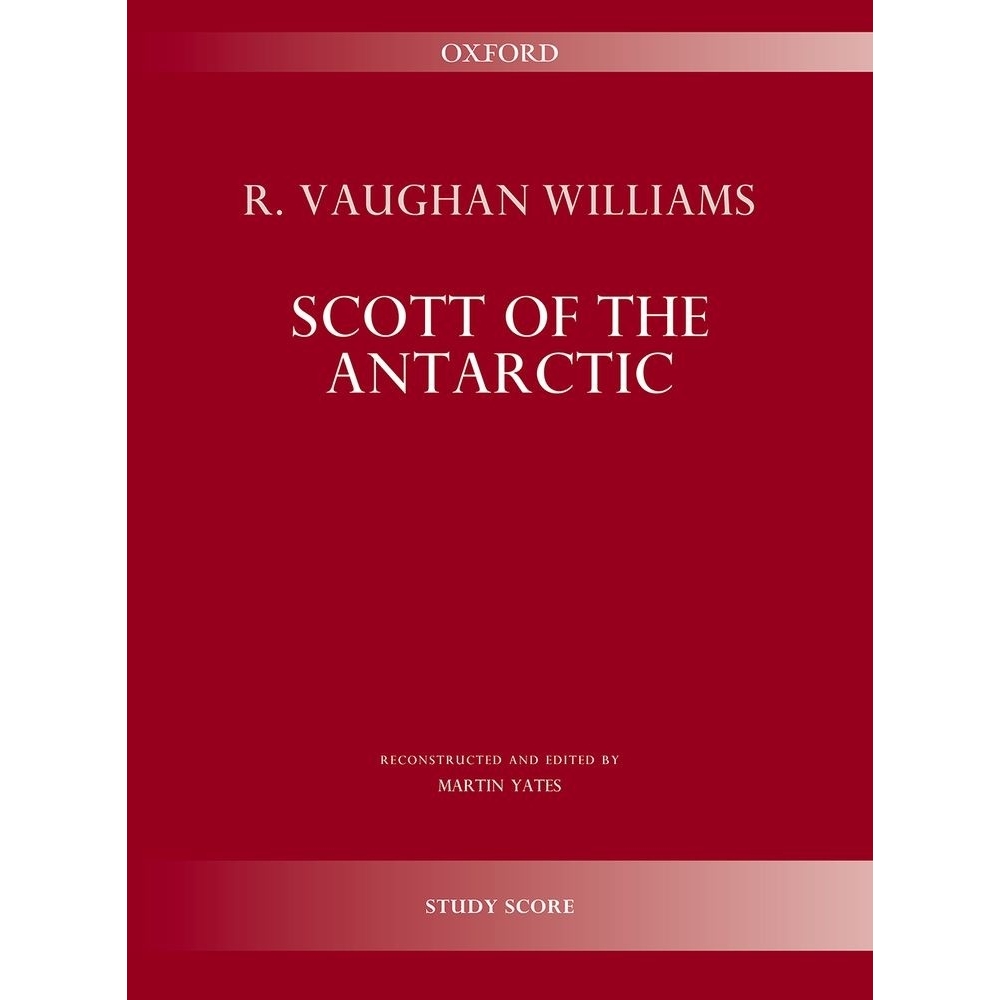 Vaughan Williams, Ralph - Scott of the Antarctic