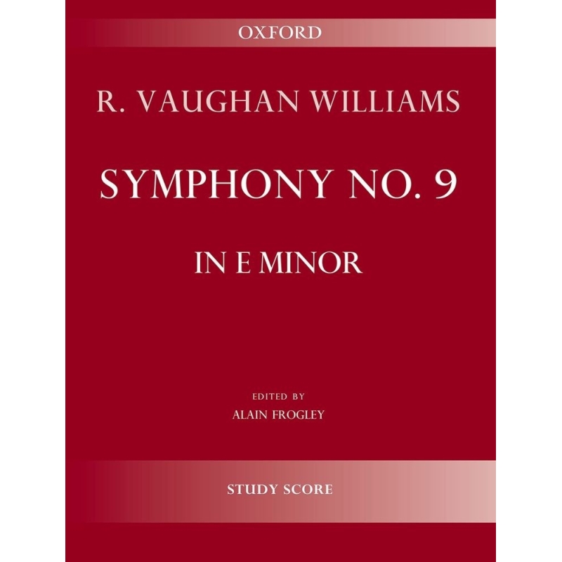Vaughan Williams, Ralph - Symphony No. 9