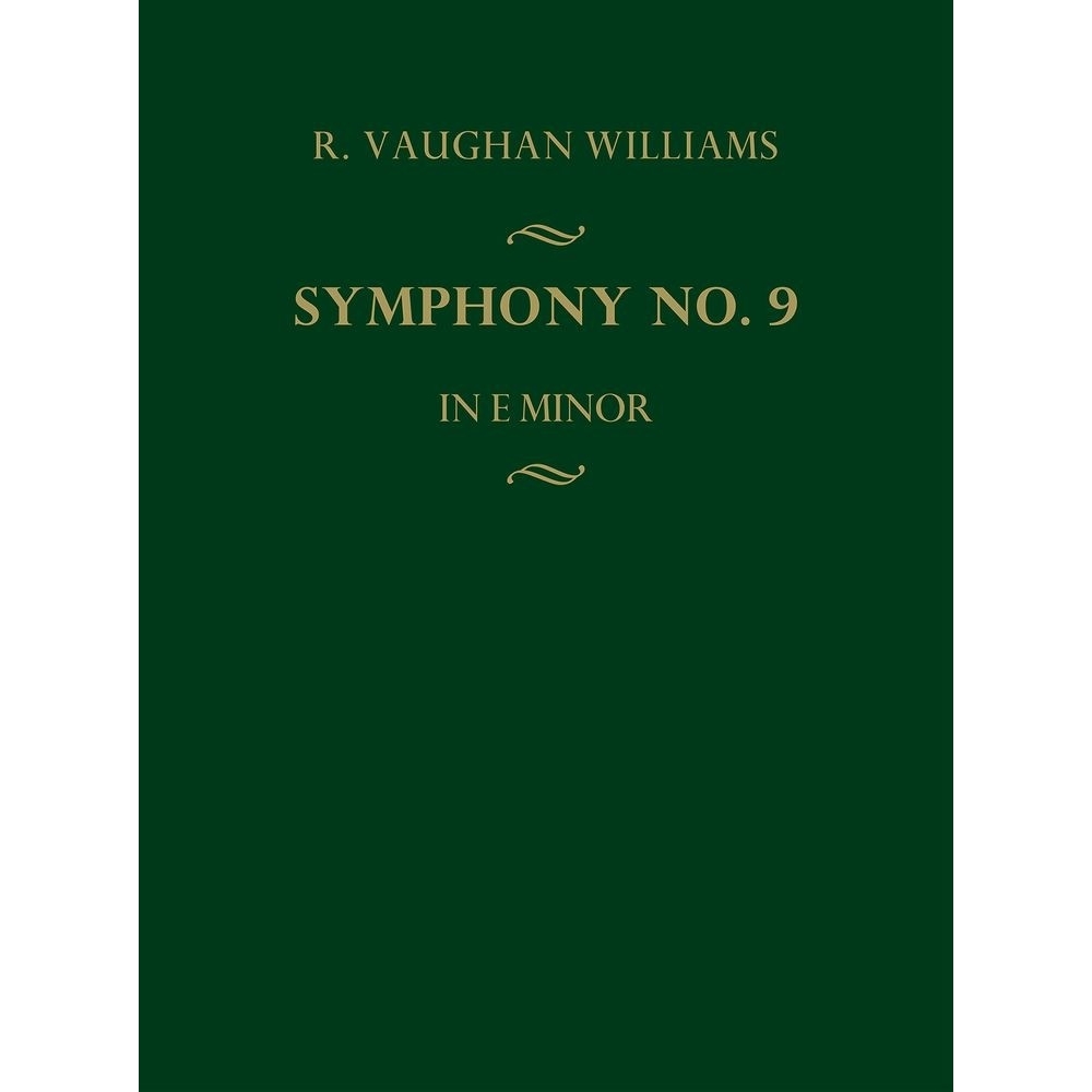 Vaughan Williams, Ralph - Symphony No. 9
