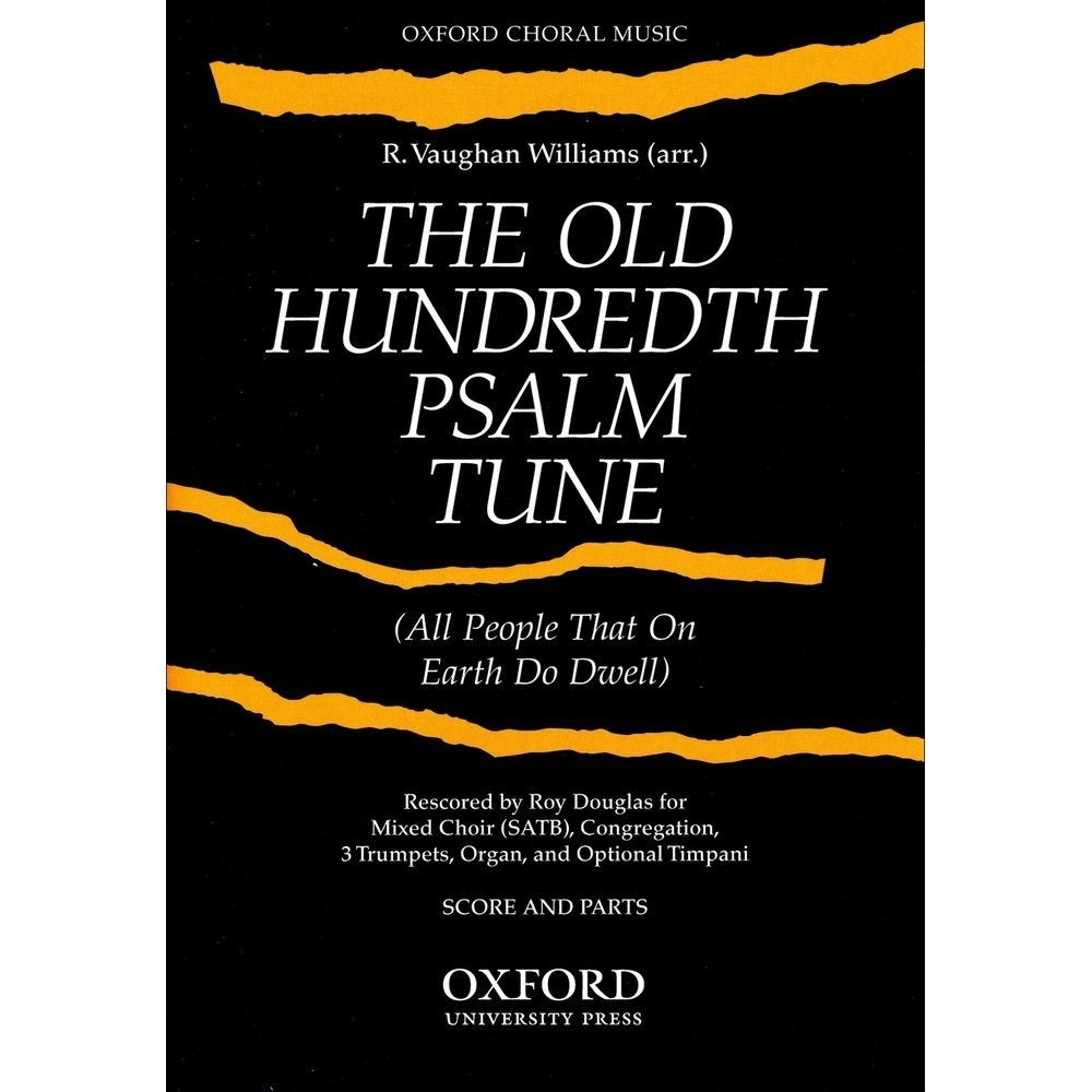 Vaughan Williams, Ralph - The Old Hundredth Psalm Tune