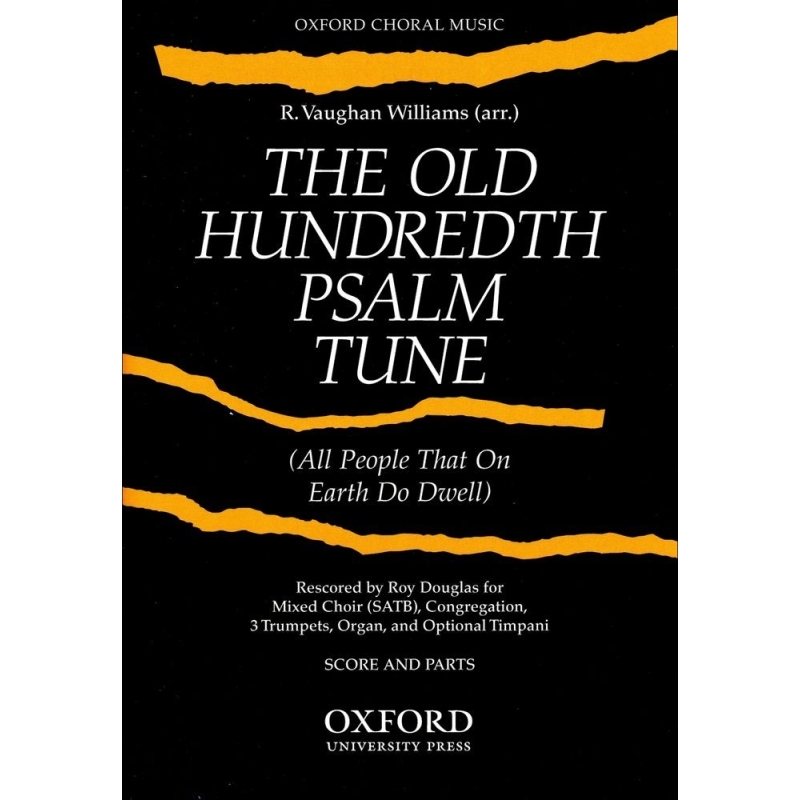 Vaughan Williams, Ralph - The Old Hundredth Psalm Tune